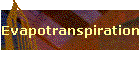 Evapotranspiration