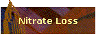 Nitrate Loss
