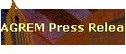 AGREM Press Release 2